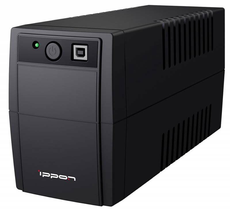 Источник питания UPS Ippon Back Basic 650 Euro (383323)