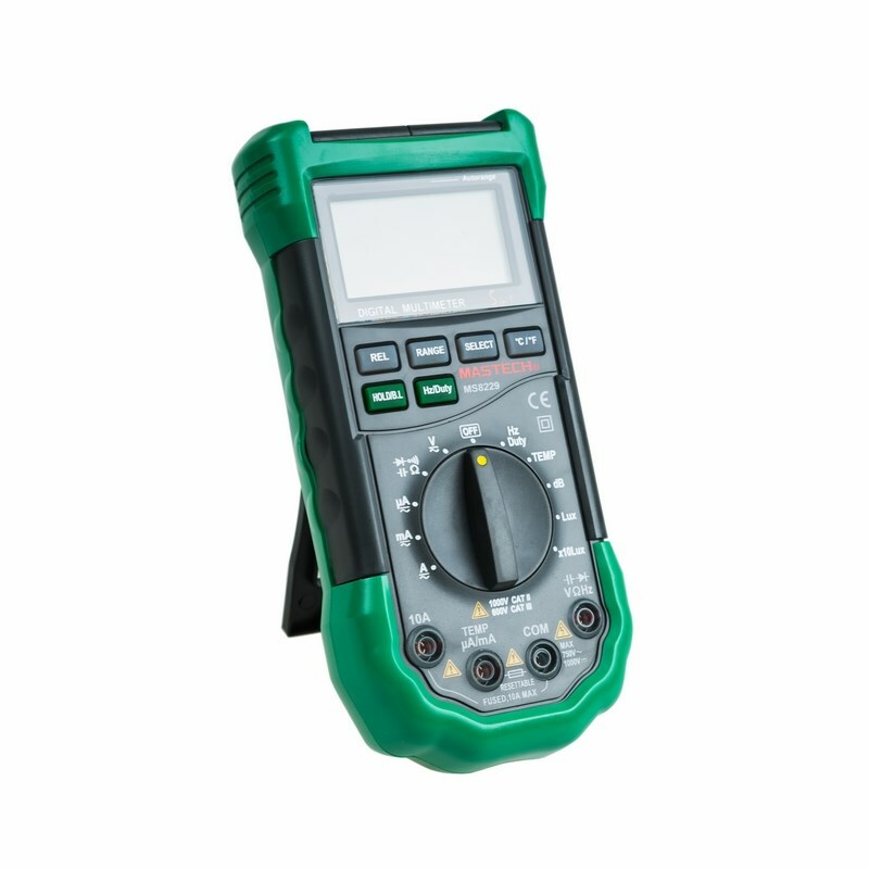 Мультиметр 13-2029 ∙ Профессиональный мультиметр 5 в 1 MS8229 MASTECH