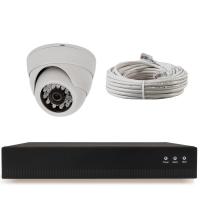 Комплект видеонаблюдения IP 2Мп Ps-Link KIT-A201IP 1 цифровая камера для помещения, с датчиком движения