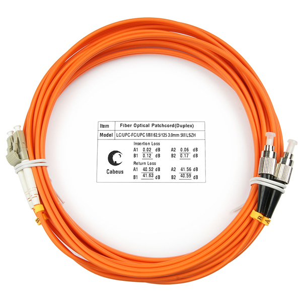 Патч-корд оптический FOP-62-LC-FC-5m (7600c)