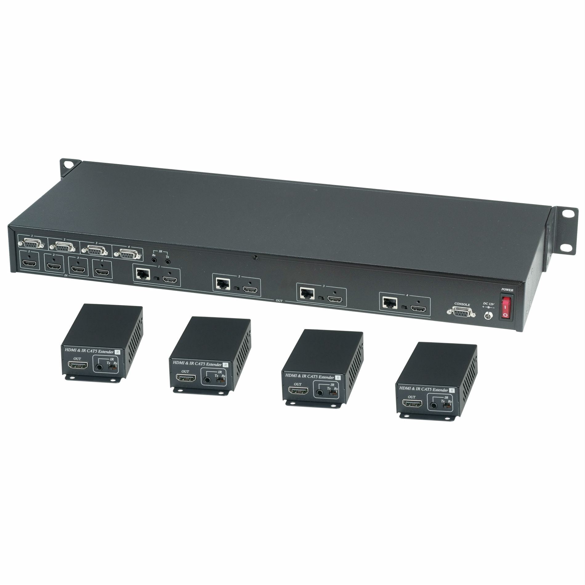 Коммутатор сигналов HE04MEIK