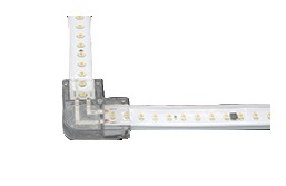 VARTON V4-R0-00.0049.STR-0001 Соединитель жесткий пластиковый L-образный для ленты AC230V IP20 (упаковка 10 шт)