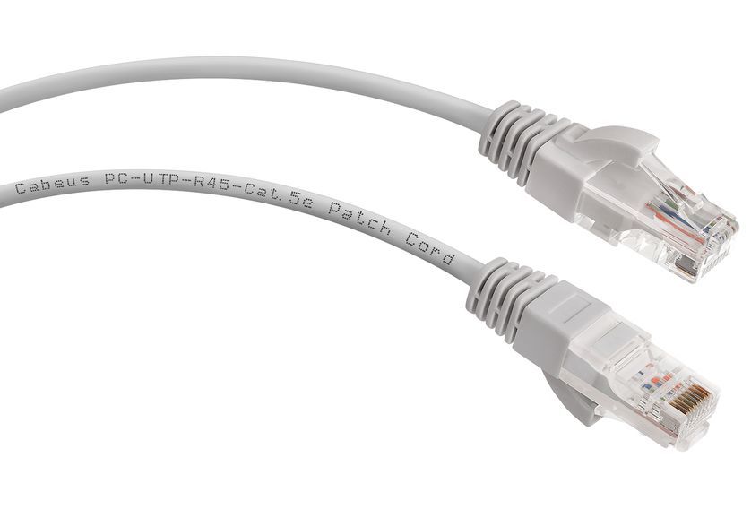 Патч-корд Cabeus PC-UTP-RJ45-Cat.5e-2m-LSZH (8865c)