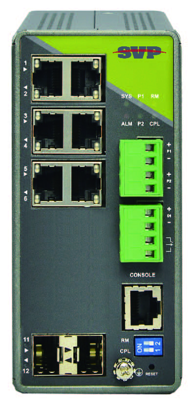 Коммутатор PoE SVP-SI6222SH-S-DR-Pv