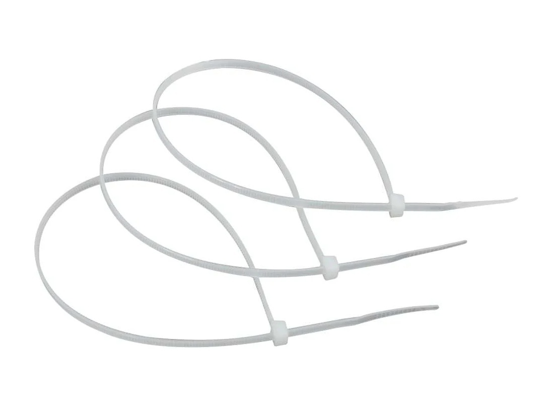 Хомут морозостойкий КЭАЗ 278219 OptiKit CT-Х-N-2,5х100-белый (100шт)