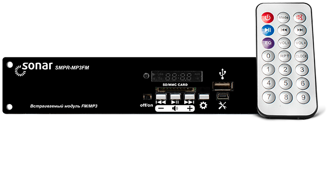 Аудио-проигрыватель Sonar SMPR-MP3FM