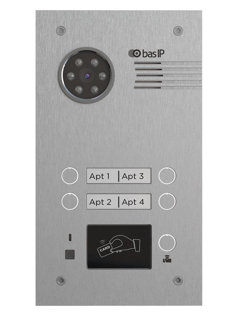 Вызывная видеопанель BA-04MD SILVER