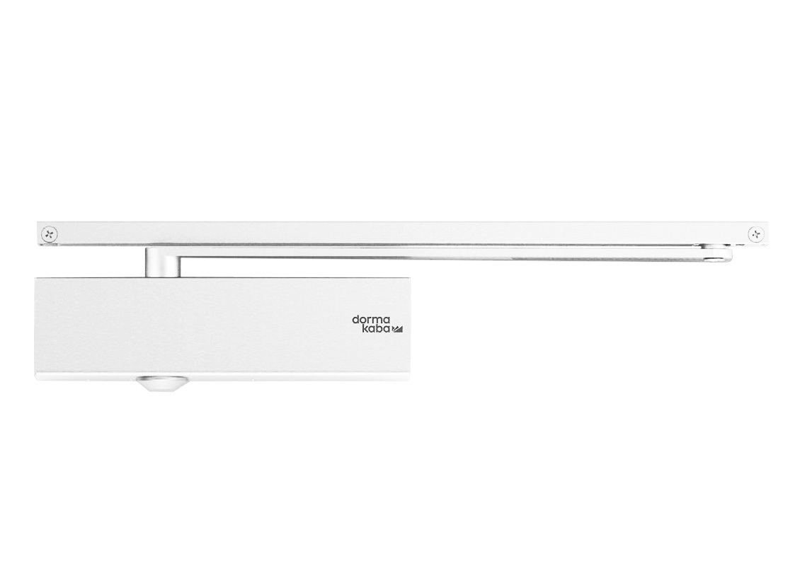 Доводчик дверной TS-Match EN 3-4 B BC белый P100 3700003310711