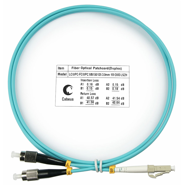 Патч-корд оптический FOP-50-LC-FC-1m (7570c)