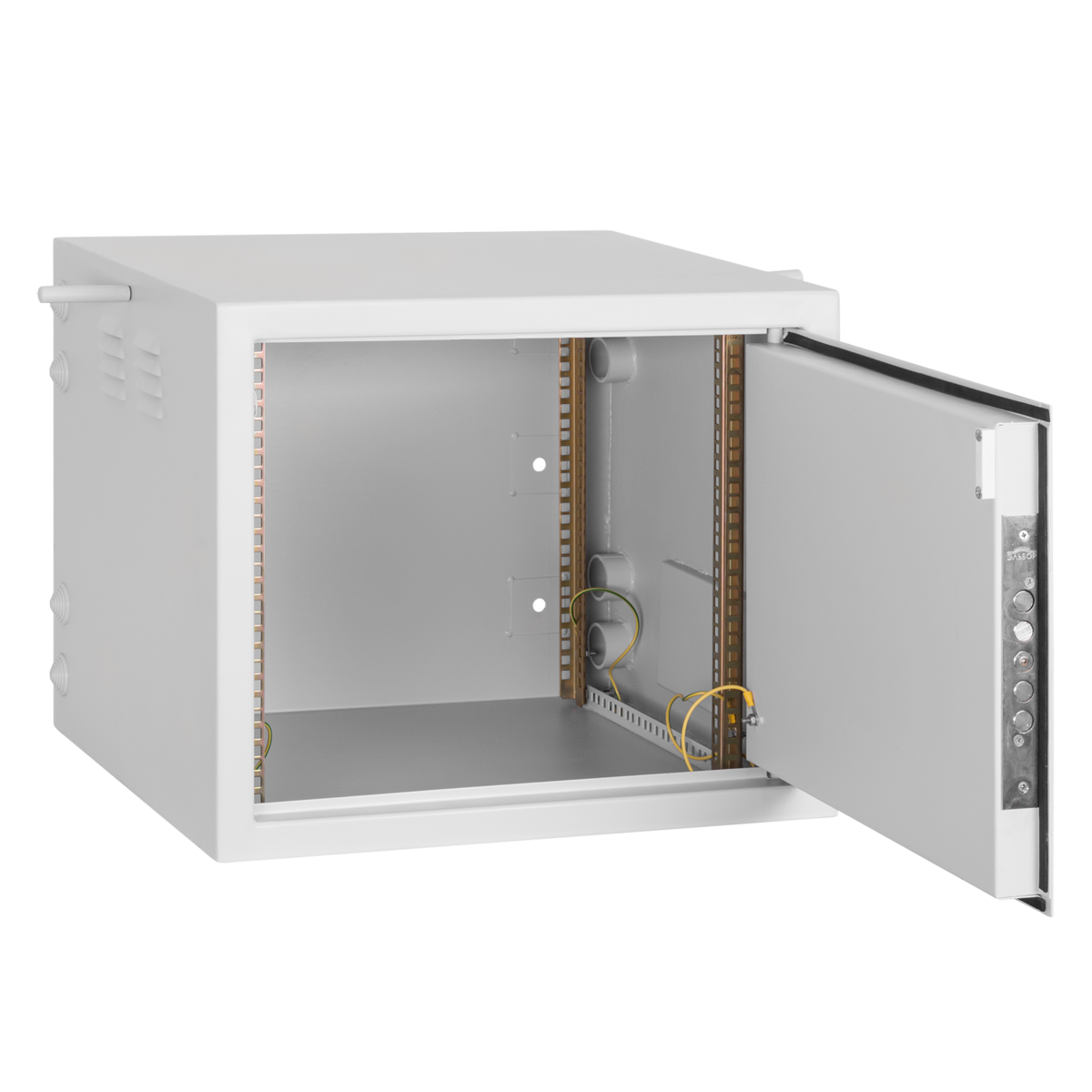 Шкаф телекоммуникационный антивандальный TWS-096054-M-GY