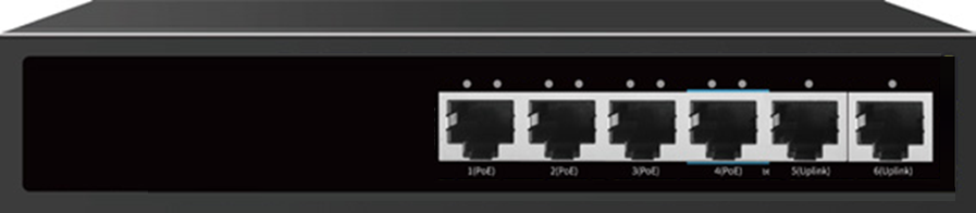 Коммутатор PoE TS-S1106