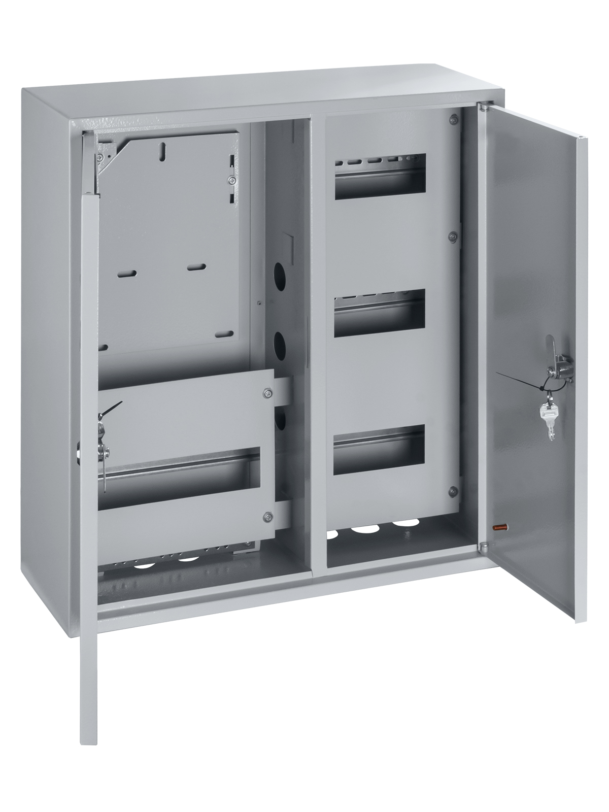 Щит учётно-распределительный TDM ELECTRIC SQ0905-0040 ЩУРН-3/30 (540х490х165)