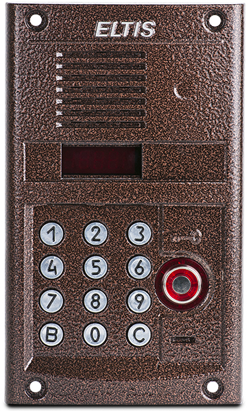 Вызывная аудиопанель DP303-TD22 (бронза-антик металлик)