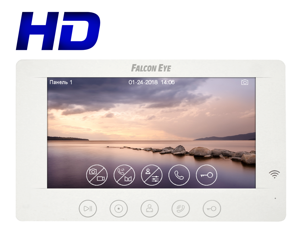 Монитор видеодомофона Cosmo HD Wi-Fi VZ