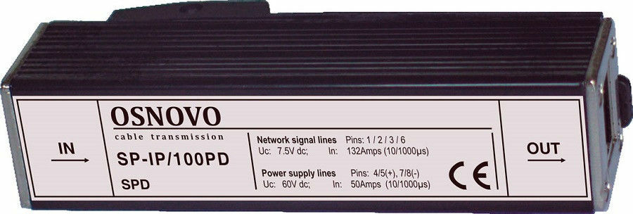 Грозозащита SP-IP/100PD