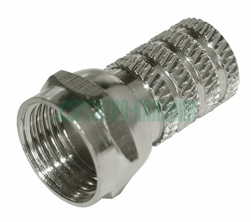 05-4003 ∙ F-разъем RG-6 REXANT ∙ кратно 100 шт