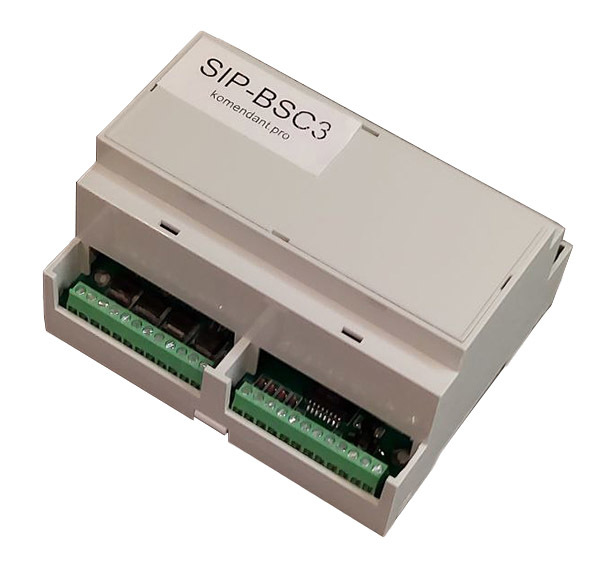 Контроллер оповещения SIP-BSC3