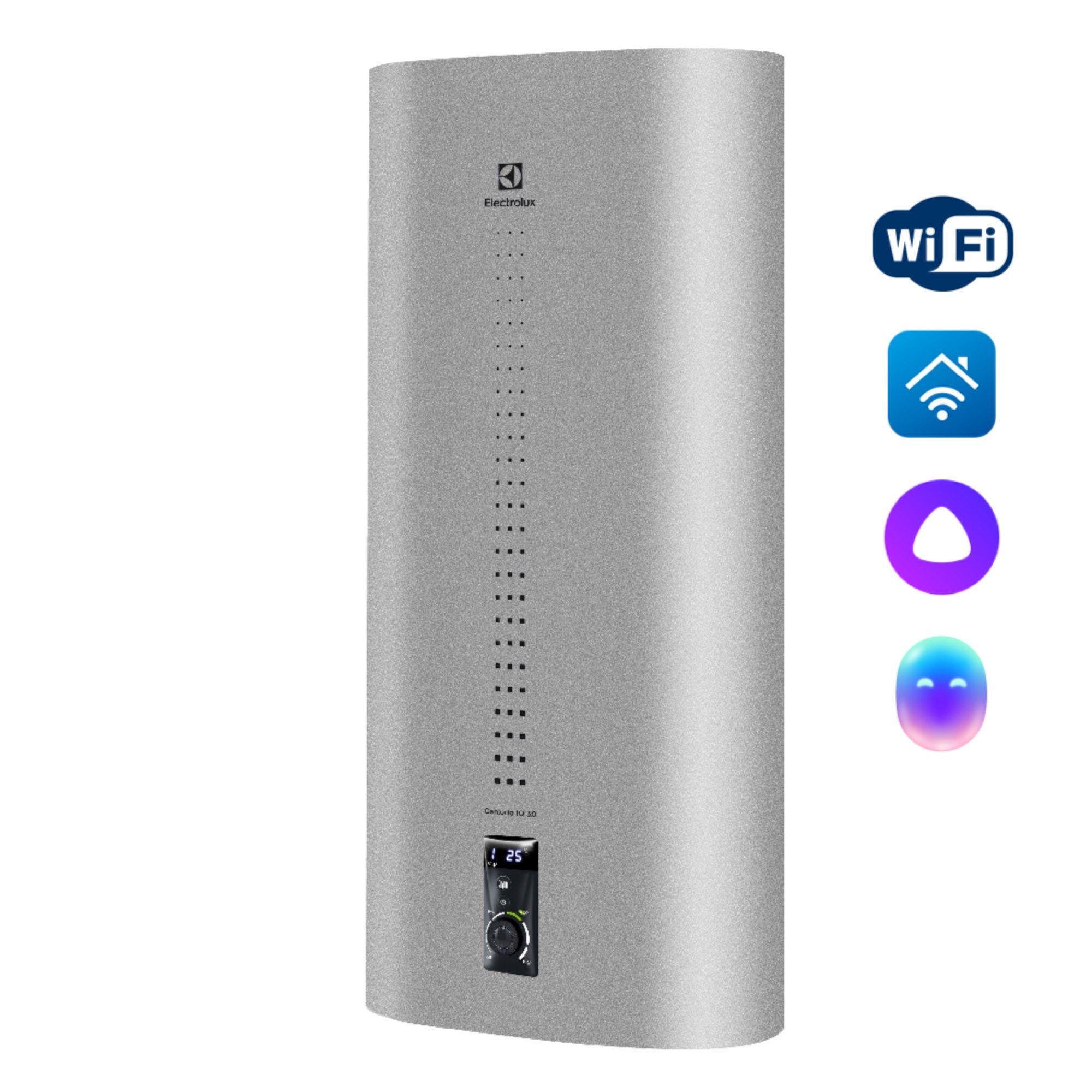Водонагреватель (бойлер) накопительный электрический Electrolux EWH 50 Centurio IQ 3.0 Silver (НС-1449184)