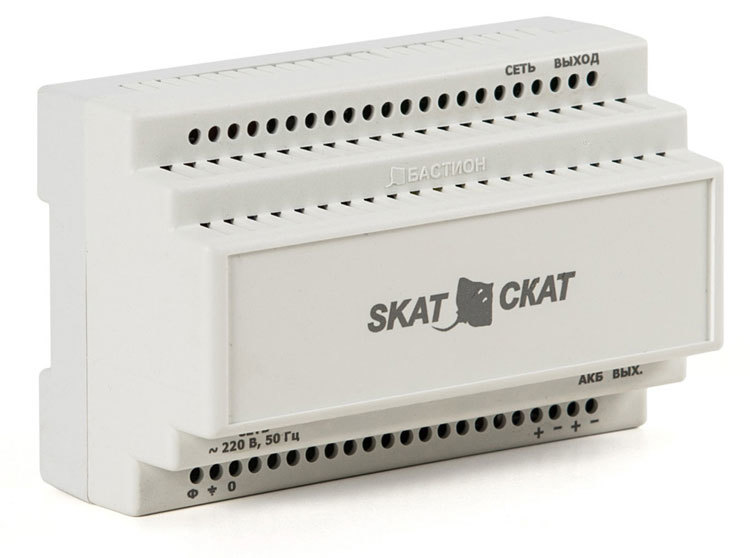 Источник бесперебойного питания SKAT-12-6,0 DIN (586)