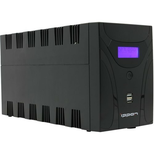 Источник питания UPS Ippon Smart Power Pro II 2200 Euro (1029746)