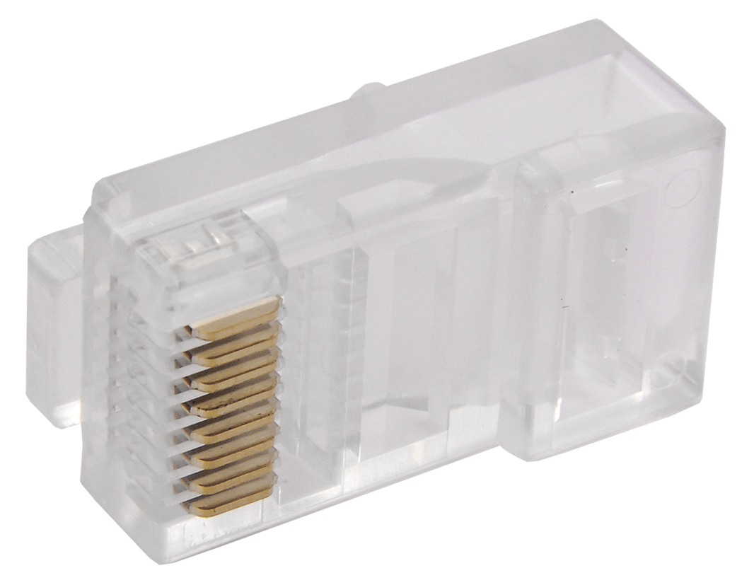 Коннектор CS3-1C5EU ∙ ITK Разъём RJ-45 UTP для кабеля кат.5Е