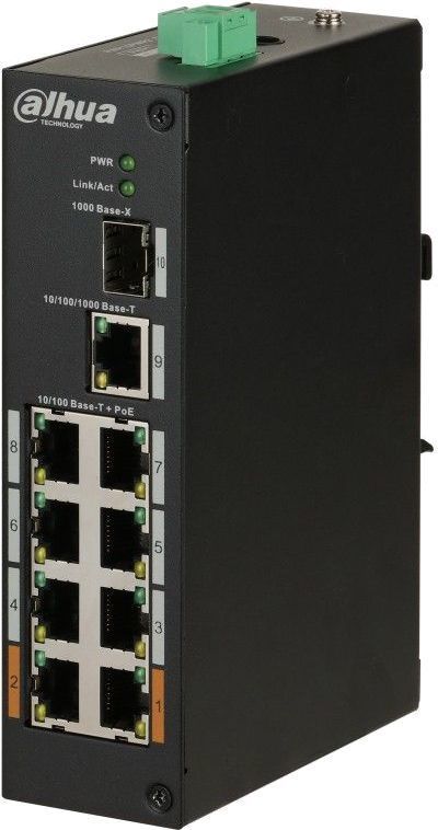 Коммутатор PoE DH-PFS3110-8ET-96