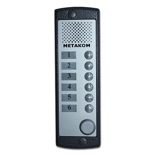 Вызывная аудиопанель MK6-K-RF