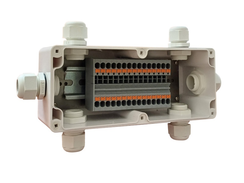 Коробка распределительная КСП-15 АЯКС IP66 PUSH-IN