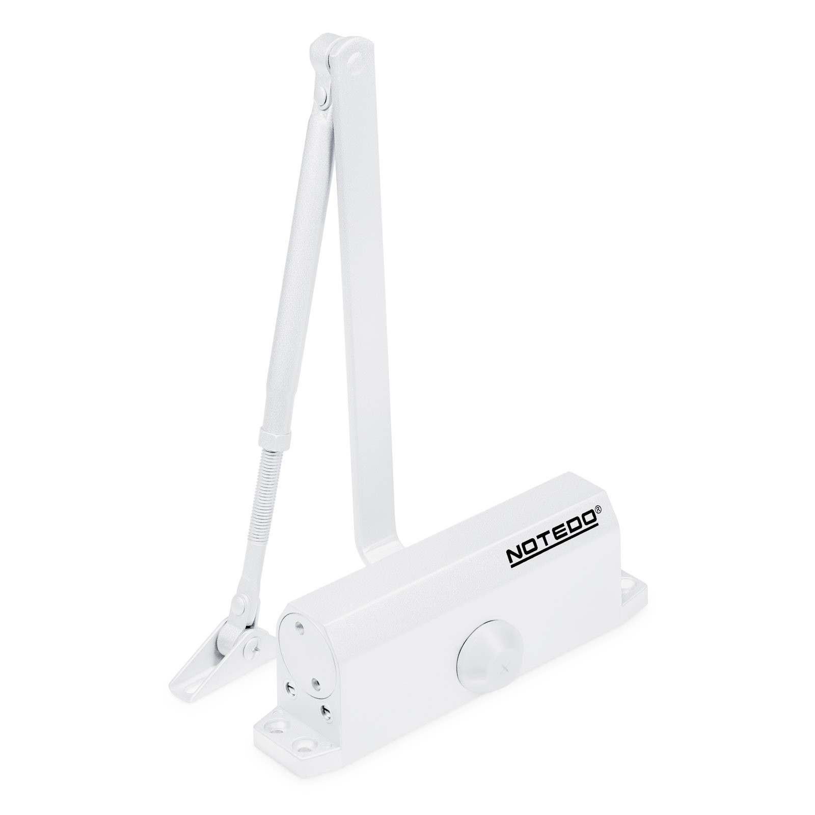 Доводчик дверной DC-120-I (белый)