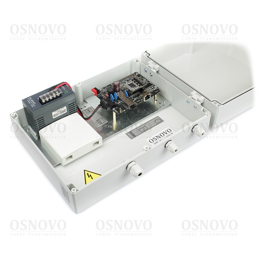 Медиаконвертер OMC-1000-11HX/W
