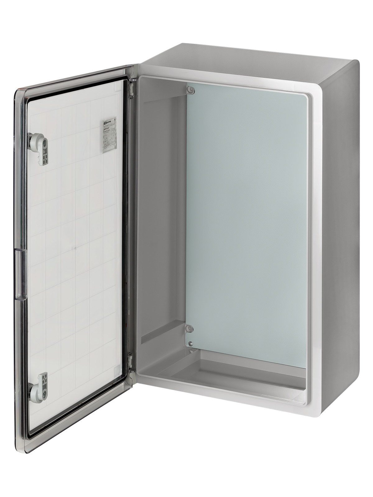 Щит с монтажной панелью TDM ELECTRIC SQ0933-0207 ЩМП-0-7 IP65 (600x400x200) прозрачная крышка