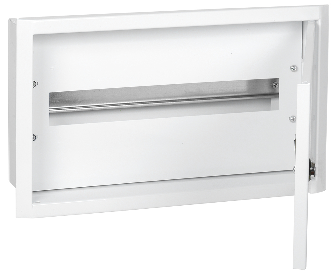 Корпус MKM14-V-18-31-TW ∙ TITAN 3 Корпус метал. ЩРв-18 (265х440х120) IP31 белый IEK