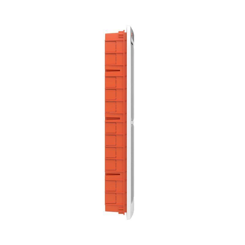 Бокс СП IP41 72м бел/дым. двер. DKC 81572
