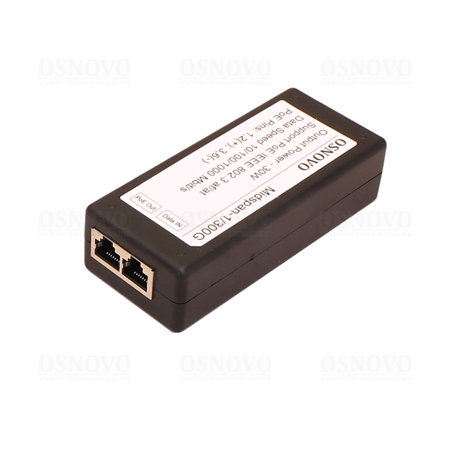 PoE-инжектор Midspan-1/300G
