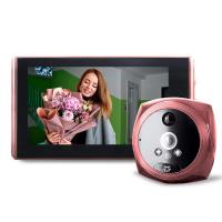 Видеоглазок для входной двери Ps-Link PDV9 Gold