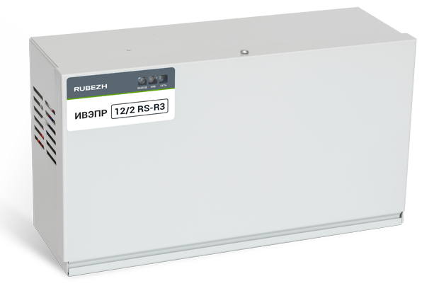 Источник питания адресный ИВЭПР 12/2 RS-R3 2х12 БР