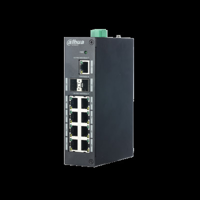 Коммутатор DH-PFS3211-8GT Коммутатор DH-PFS3211-8GT